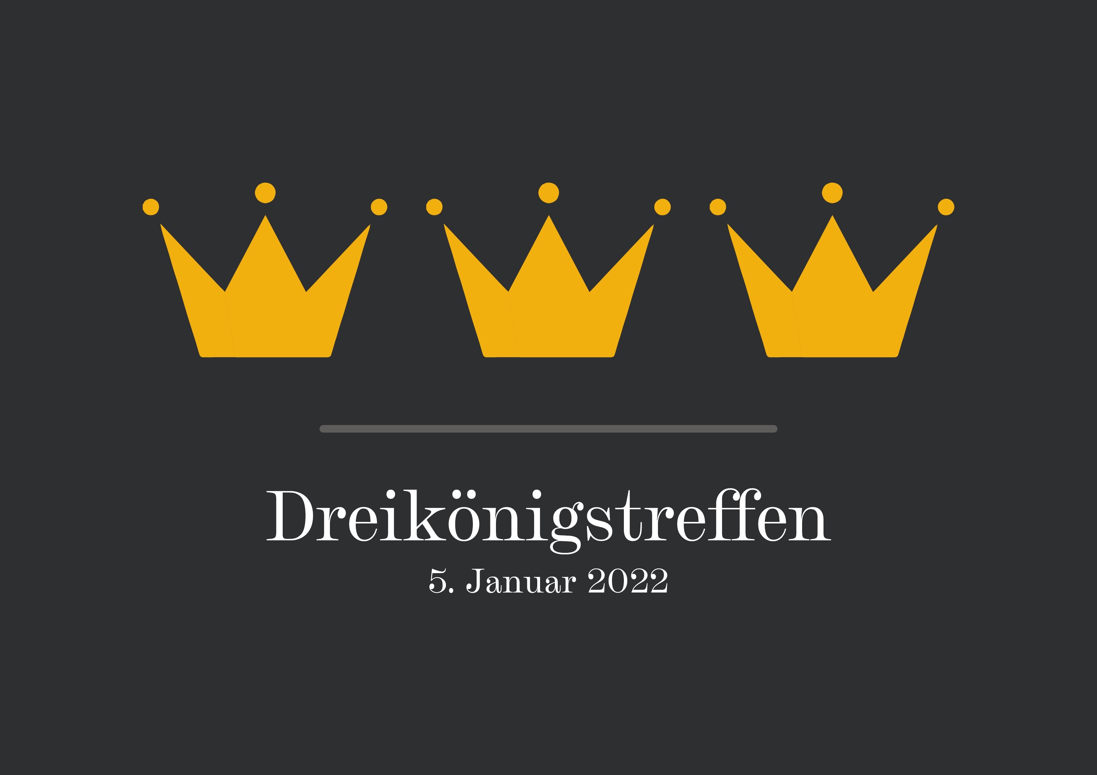 Dreik&ouml;nigstreffen